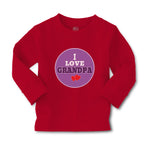 Baby Clothes I Love Grandpa Boy & Girl Clothes Cotton - Cute Rascals