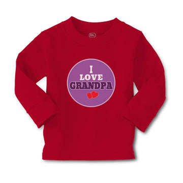 Baby Clothes I Love Grandpa Boy & Girl Clothes Cotton