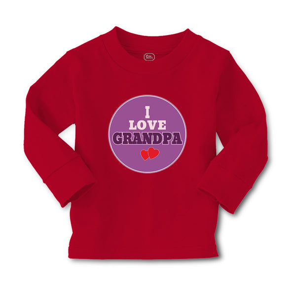 Baby Clothes I Love Grandpa Boy & Girl Clothes Cotton - Cute Rascals
