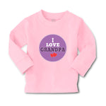 Baby Clothes I Love Grandpa Boy & Girl Clothes Cotton - Cute Rascals