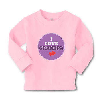 Baby Clothes I Love Grandpa Boy & Girl Clothes Cotton