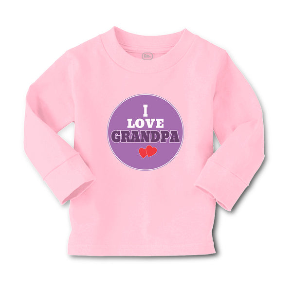 Baby Clothes I Love Grandpa Boy & Girl Clothes Cotton - Cute Rascals