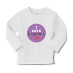 Baby Clothes I Love Grandpa Boy & Girl Clothes Cotton - Cute Rascals
