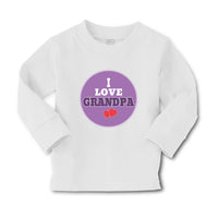 Baby Clothes I Love Grandpa Boy & Girl Clothes Cotton - Cute Rascals