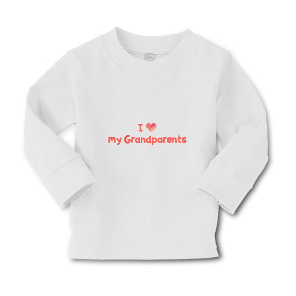 Baby Clothes I Love My Grandparents Boy & Girl Clothes Cotton - Cute Rascals