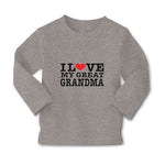 Baby Clothes I Love My Great Grandma Boy & Girl Clothes Cotton - Cute Rascals
