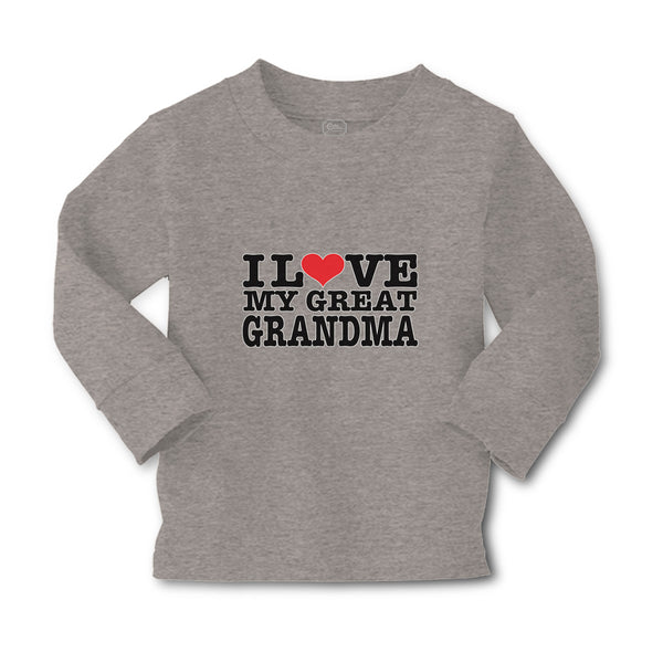 Baby Clothes I Love My Great Grandma Boy & Girl Clothes Cotton - Cute Rascals