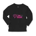 Baby Clothes I Love My Nana Boy & Girl Clothes Cotton - Cute Rascals