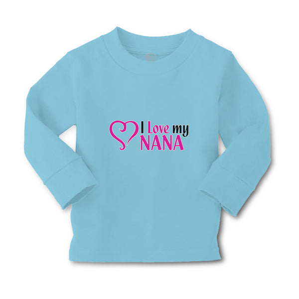 Baby Clothes I Love My Nana Boy & Girl Clothes Cotton - Cute Rascals