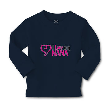 Baby Clothes I Love My Nana Boy & Girl Clothes Cotton