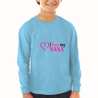 Baby Clothes I Love My Nana Boy & Girl Clothes Cotton - Cute Rascals