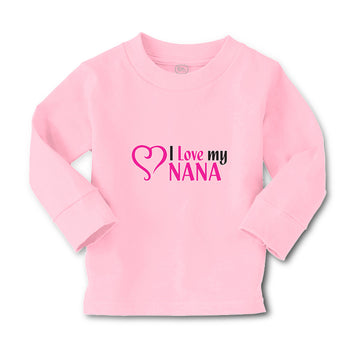 Baby Clothes I Love My Nana Boy & Girl Clothes Cotton