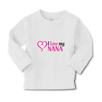 Baby Clothes I Love My Nana Boy & Girl Clothes Cotton - Cute Rascals