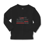 Baby Clothes I Love My My Nanny and Grandad So Much! Boy & Girl Clothes Cotton - Cute Rascals
