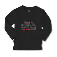 Baby Clothes I Love My My Nanny and Grandad So Much! Boy & Girl Clothes Cotton - Cute Rascals