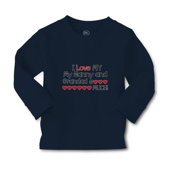 Nanny and best sale grandad baby grow