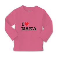 Baby Clothes I Love Nana Boy & Girl Clothes Cotton - Cute Rascals