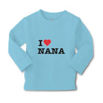 Baby Clothes I Love Nana Boy & Girl Clothes Cotton - Cute Rascals