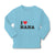 Baby Clothes I Love Nana Boy & Girl Clothes Cotton - Cute Rascals