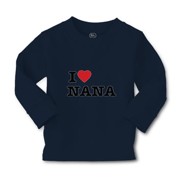 Baby Clothes I Love Nana Boy & Girl Clothes Cotton