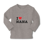 Baby Clothes I Love Nana Boy & Girl Clothes Cotton - Cute Rascals