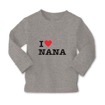 Baby Clothes I Love Nana Boy & Girl Clothes Cotton