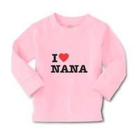 Baby Clothes I Love Nana Boy & Girl Clothes Cotton - Cute Rascals