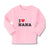 Baby Clothes I Love Nana Boy & Girl Clothes Cotton - Cute Rascals