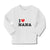 Baby Clothes I Love Nana Boy & Girl Clothes Cotton - Cute Rascals