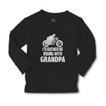 Baby Clothes I'D Rather Be Riding with Grandpa Boy & Girl Clothes Cotton - Cute Rascals