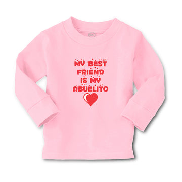 Baby Clothes My Best Friend Is My Abuelito Boy & Girl Clothes Cotton