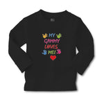 Baby Clothes My Gammy Loves Me! Boy & Girl Clothes Cotton - Cute Rascals