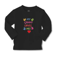 Baby Clothes My Gammy Loves Me! Boy & Girl Clothes Cotton - Cute Rascals