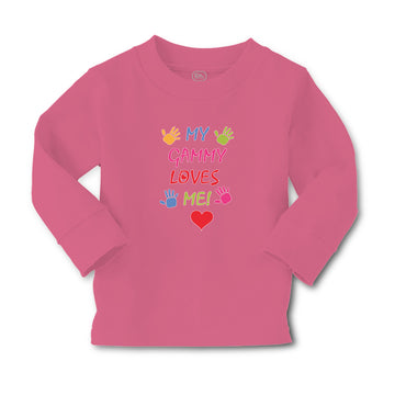 Baby Clothes My Gammy Loves Me! Boy & Girl Clothes Cotton