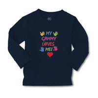 Baby Clothes My Gammy Loves Me! Boy & Girl Clothes Cotton - Cute Rascals