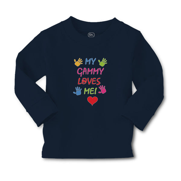Baby Clothes My Gammy Loves Me! Boy & Girl Clothes Cotton - Cute Rascals