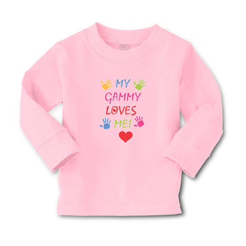 Baby Clothes My Gammy Loves Me! Boy & Girl Clothes Cotton