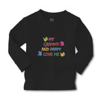 Baby Clothes My Grammy and Pappy Love Me Boy & Girl Clothes Cotton - Cute Rascals