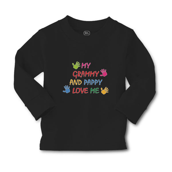 Baby Clothes My Grammy and Pappy Love Me Boy & Girl Clothes Cotton - Cute Rascals