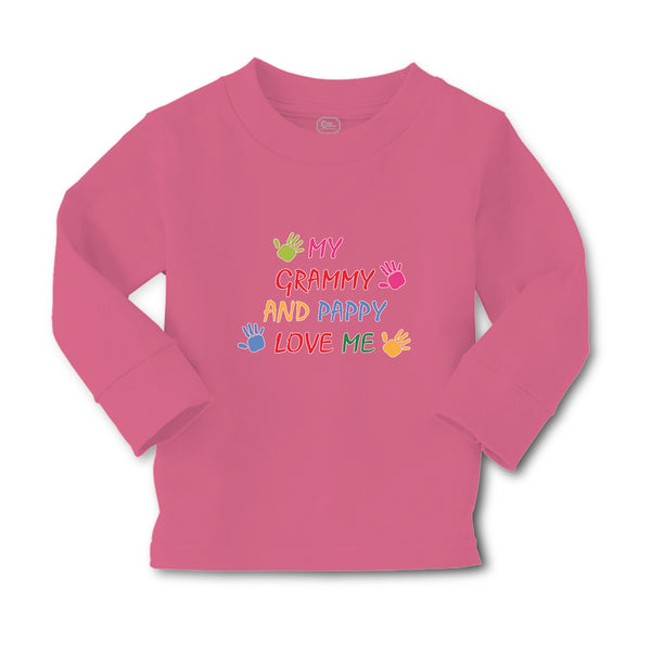 Baby Clothes My Grammy and Pappy Love Me Boy & Girl Clothes Cotton - Cute Rascals