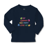 Baby Clothes My Grammy and Pappy Love Me Boy & Girl Clothes Cotton - Cute Rascals