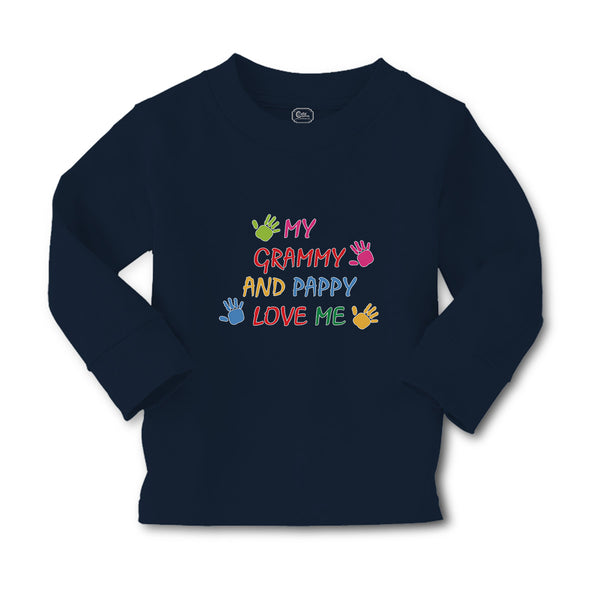 Baby Clothes My Grammy and Pappy Love Me Boy & Girl Clothes Cotton - Cute Rascals