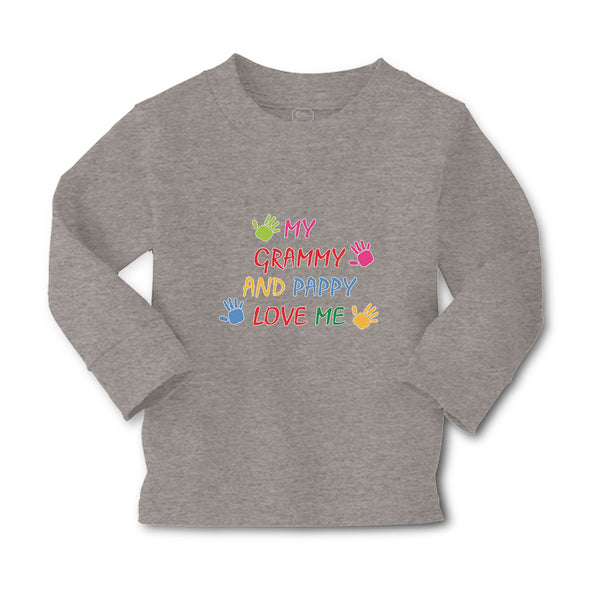 Baby Clothes My Grammy and Pappy Love Me Boy & Girl Clothes Cotton - Cute Rascals