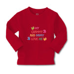 Baby Clothes My Grammy and Pappy Love Me Boy & Girl Clothes Cotton - Cute Rascals