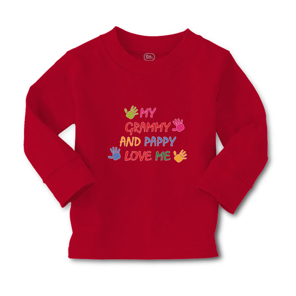 Baby Clothes My Grammy and Pappy Love Me Boy & Girl Clothes Cotton - Cute Rascals