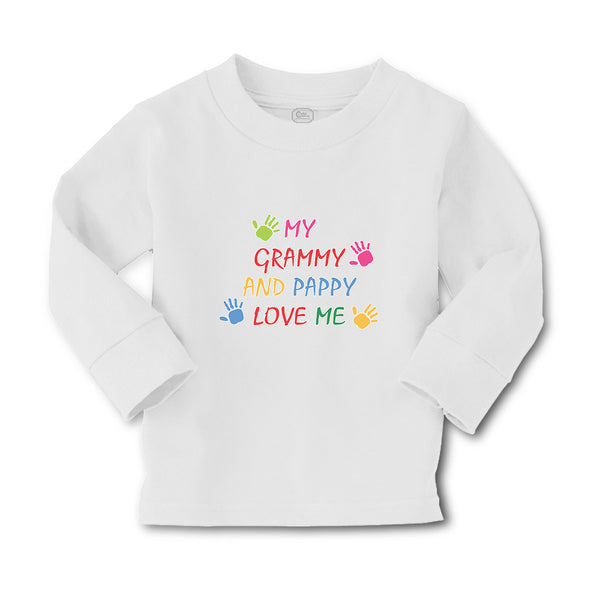 Baby Clothes My Grammy and Pappy Love Me Boy & Girl Clothes Cotton - Cute Rascals