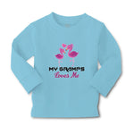 Baby Clothes My Gramps Loves Me Boy & Girl Clothes Cotton - Cute Rascals