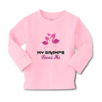 Baby Clothes My Gramps Loves Me Boy & Girl Clothes Cotton - Cute Rascals