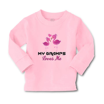 Baby Clothes My Gramps Loves Me Boy & Girl Clothes Cotton