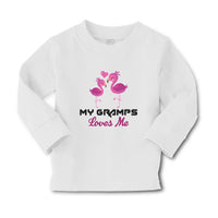Baby Clothes My Gramps Loves Me Boy & Girl Clothes Cotton - Cute Rascals